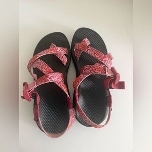 Women’s Chaco ZCloud 2 Spray Rhubarb sz 10